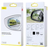 Пленка антидождь на стекло Baseus Rainproof Film 150*100 (2 шт/овал)  Прозрачный