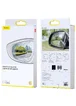 Пленка антидождь на стекло Baseus Rainproof Film 150*100 (2 шт/овал)  Прозрачный