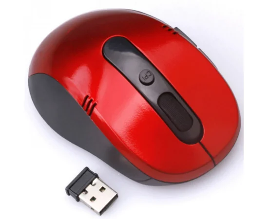 Мышь беспроводная 710 Красный