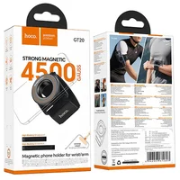 Магнитный держатель Hoco GT20 для запястья Black