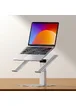 Подставка для ноутбука Baseus Adjustable (LUJS000012) Silver