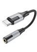 Переходник Borofone BV19 Creator Type-C to 3.5mm Black