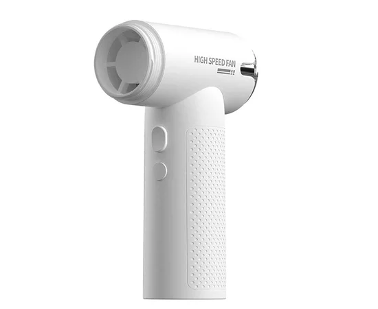 Портативный турбовентилятор с насадками HX132 3300mAh White