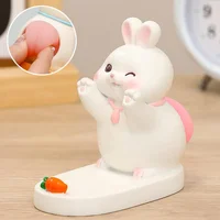 Подставка для телефона Funny Animals Rabbit With Carrot