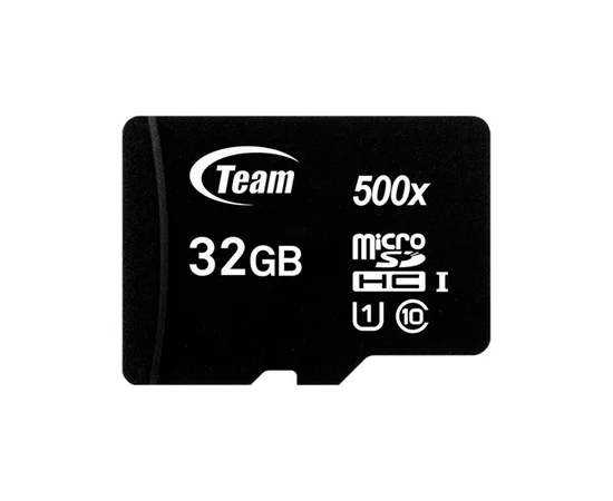 Карта памяти Team microSDHC 32 GB Card Class 10 (TUSDH32GCL1002) Черный