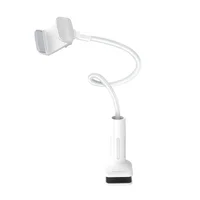 Держатель настольный Borofone BH23 Bright shell 4.5-6.5" Белый
