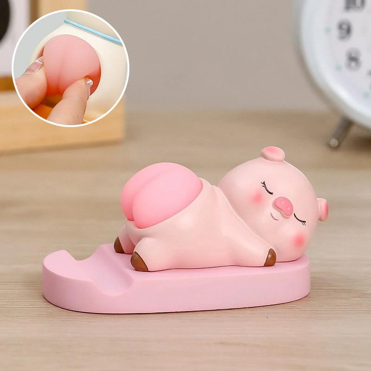 Подставка для телефона Funny Animals Piggy