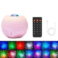 Проектор-нічник Ocean Dream E14A with Bluetooth and Remote Control Biege