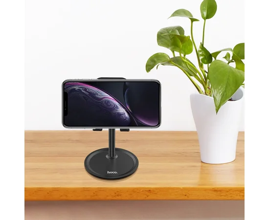 Подставка для телефона Hoco PH15 Черный