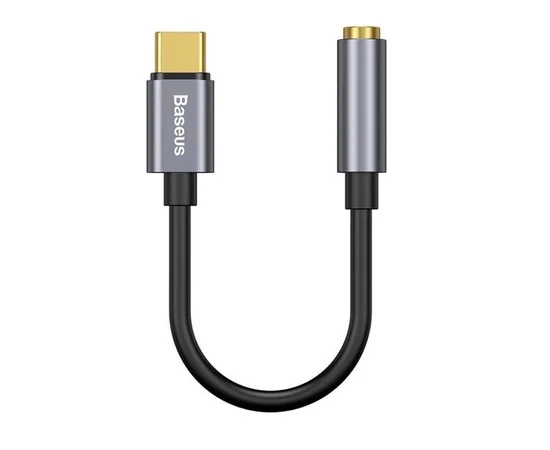 Переходник Baseus L54 Type-C to 3.5mm (CATL54) Серый