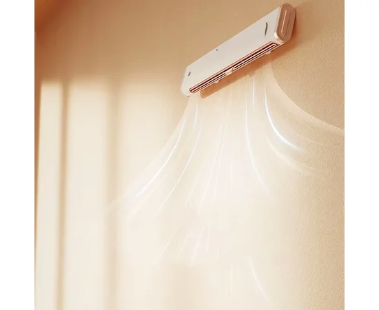 Настільний вентилятор F3 Tower Fan 3 speeds with battery 1200 mAh Biege