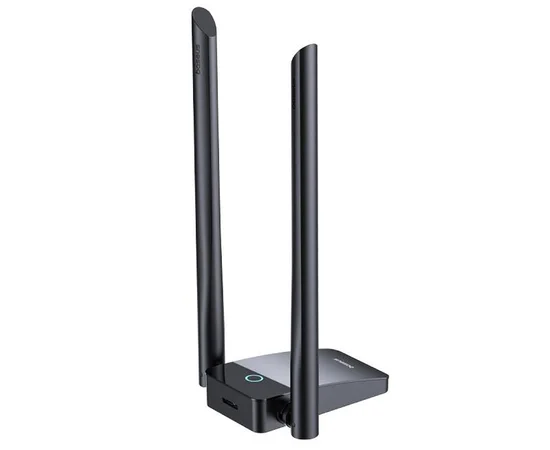 WiFi адаптер Baseus FastJoy Series 1300Mbps (External Antenna) (B01317600111-05) Cluster Black