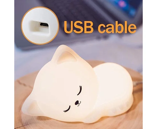 Нічник Cat A16 1200 mAh White