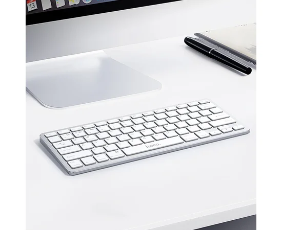 Беспроводная клавиатура Hoco GM32 Wisdom dual-mode (English version) Silver