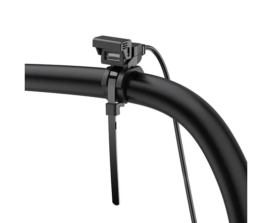 Зарядное устройство на мотоцикл HOCO Z45 Черный