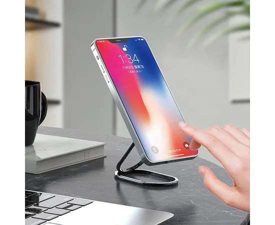 Подставка магнитная MagSafe for Apple FY15 Black