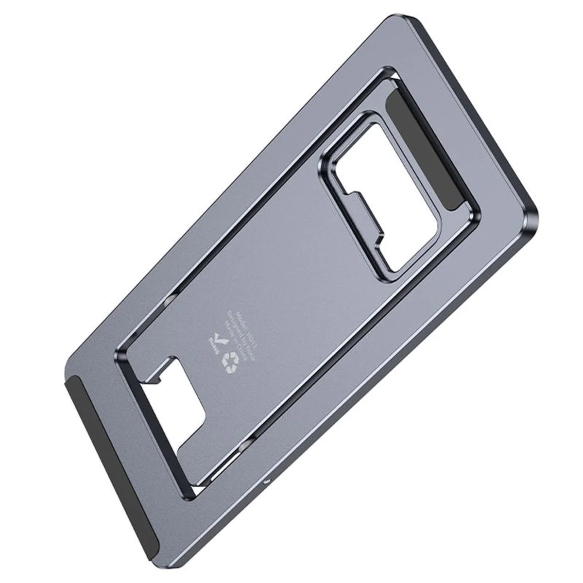 Підставка для телефону Hoco HD11 Volar metal folding Metal grey