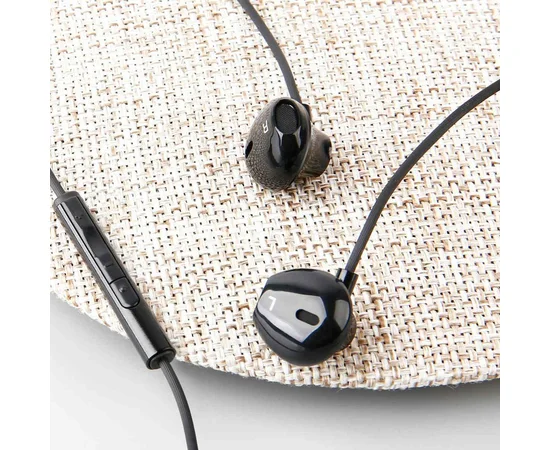 Проводная гарнитура Baseus Encok H06 3.5mm (stereo) (NGH06) Черный
