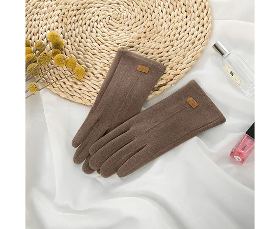 Перчатки сенсорные Classic Series Коричневый