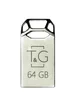 Флеш-драйв USB Flash Drive T&G 110 Metal Series 64GB Серебряный