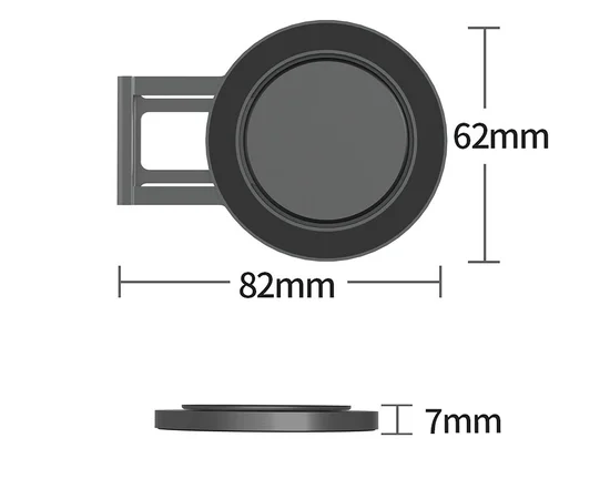 Подставка магнитная MagSafe for Apple FY25-C Black