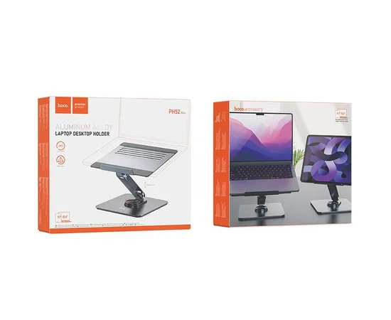 Підставка настільна Hoco PH52 Plus Might metal rotating