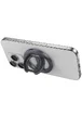 Магнитный держатель для телефона Hoco GH9 Double-ring Metal gray