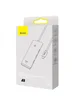 Переходник HUB Baseus Lite Series 4in1 (Type-C to 4xUSB 3.0) 1m (WKQX03) Black