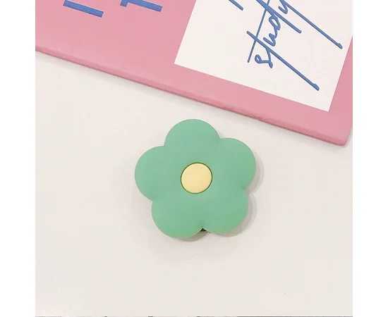 Держатель для телефона 3D Цветок / Зеленый