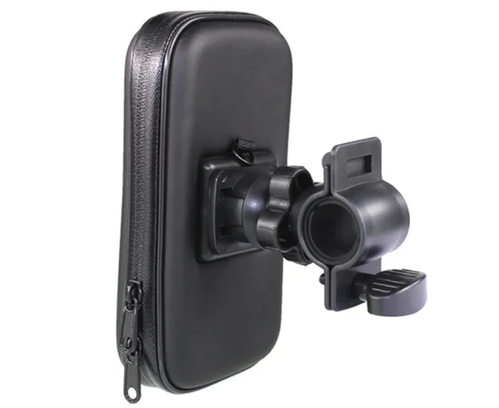 Велосипедный держатель для смартфонов до 5,5'' Черный
