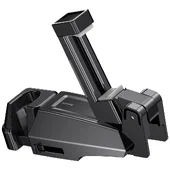 Автодержатель Baseus Backseat Vehicle Phone Hook, + гак-вішалка Black