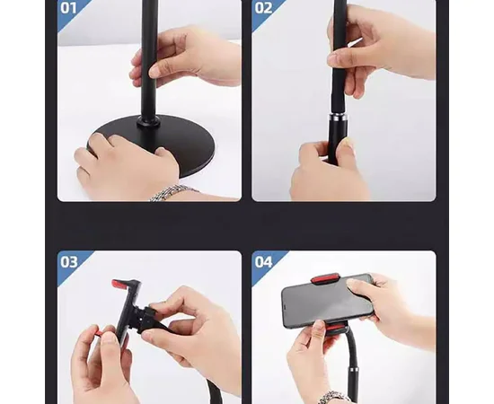 Настольная подставка EPIK Z2 Vocal Stent Черный