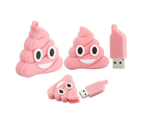 Флеш-драйв Dinosaur Driver 32GB  MD-1020 / PooPink