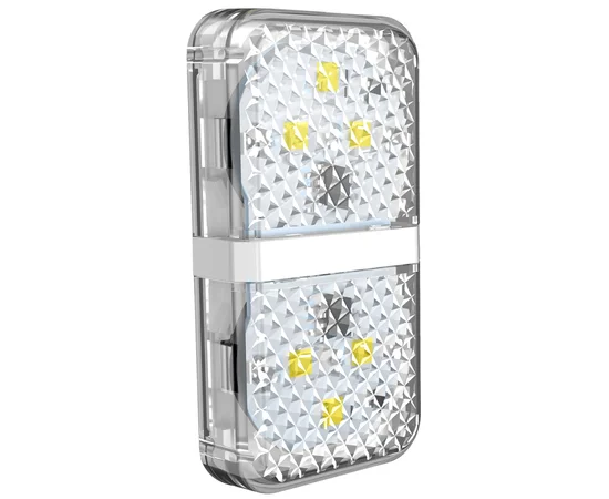 Автомобильная лампа Baseus Warning Light, дверная, (2 шт/уп) Белый