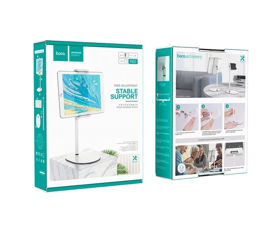 Подставка для телефона Hoco PH31 Белый