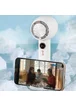 Портативний вентилятор YL007 with Display з підставкою для телефону 2000mAh White
