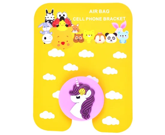 Держатель для телефона 3D Единорог
