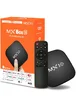 Smart Android TV Box MX10 Black