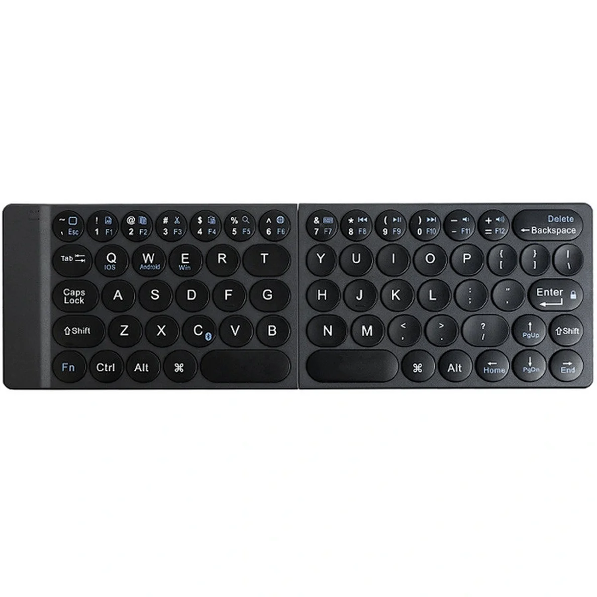 Клавиатура WIWU Fold Mini Keyboard FMK-01 Black