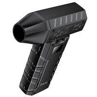 Портативный турбовентилятор Hoco HX67 Force fan Black