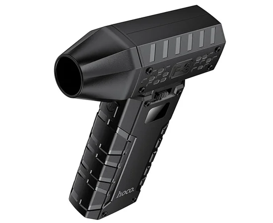 Портативный турбовентилятор Hoco HX67 Force fan Black