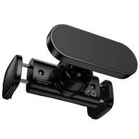 Тримач для телефону Hoco HD12 Supporter on magnet Black