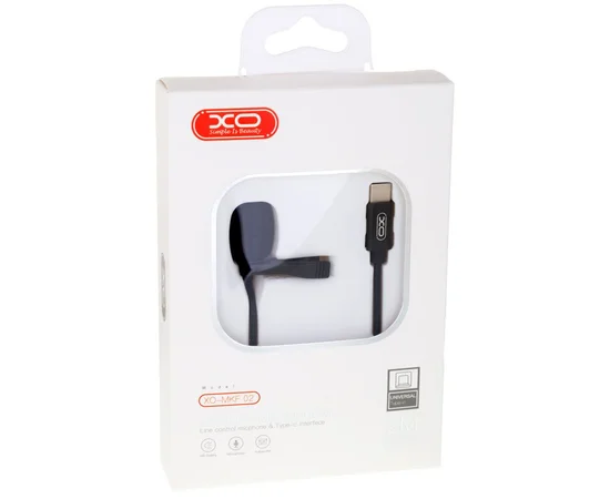 Микрофон XO MKF02 Type-C Черный