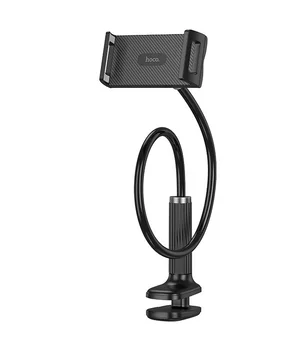 Регулируемая подставка для телефона/планшета Hoco HD10 Bamboo lazy stand Black