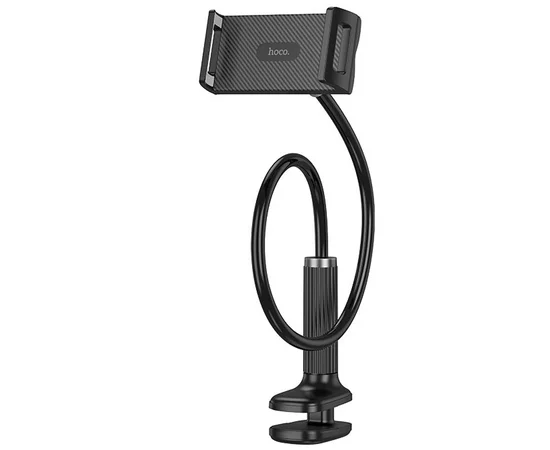 Регулируемая подставка для телефона/планшета Hoco HD10 Bamboo lazy stand Black