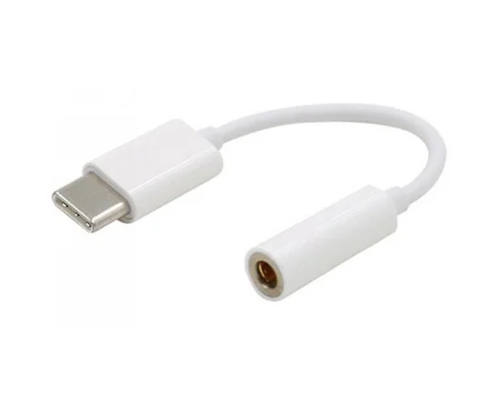Переходник Type-C to AUX,  Белый