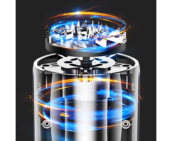 Портативный пылесос Usams US-ZB108-1 Черный