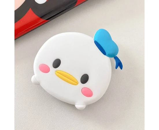 Держатель для телефона 3D Дилли Дак/Голубой