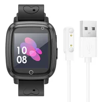 Детские cмарт-часы Hoco Y100 with call function Black