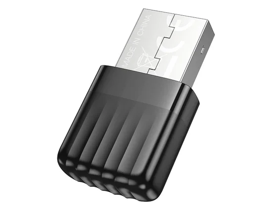 WiFi адаптер Hoco HI33 WiFi5 USB 650Mbps Black